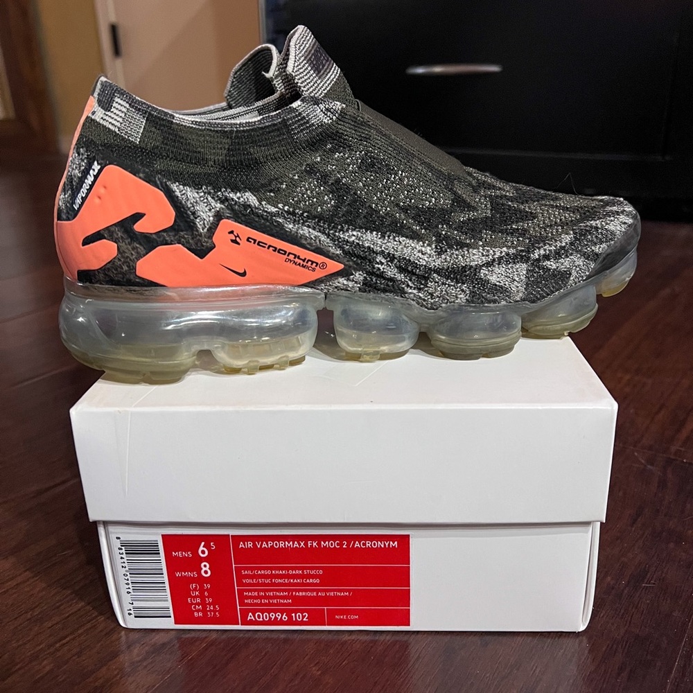 Nike x Acronym Vapormax